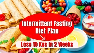 Revealed Secret  The Intermittent Fasting Plan That’s Helping People Lose 10kg in Record Time [upl. by Alleciram]