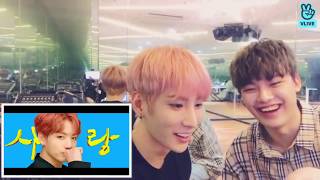 ENG SUB IN2IT인투잇IsaacampSunghyun REACTION TO BTS 방탄소년단 IDOL Official MV [upl. by Slifka]