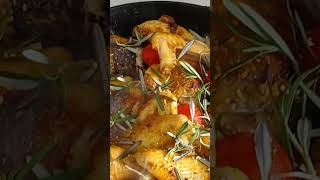 PAPRIKA CHICKEN AND CHERRY TOMATOES food ofwsingapore chickenrecipes highlightseveryone [upl. by Anirazc633]