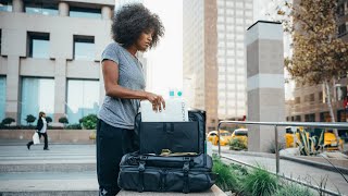 The HEXAD Access Duffel Backpack Feature Overview [upl. by Annerahs]