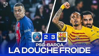 Le débrief de PSGBarça 23  le Barça douche Paris [upl. by Allain]