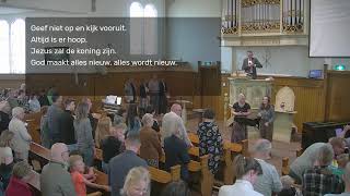 930 KERKDIENST met ds Erik Dwarshuis [upl. by Behah]