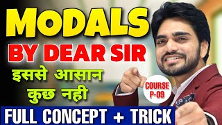 Modals  Class 91011  SHORT TRICKS  Modals In English Grammar  CBSE Dear Sir [upl. by Bianka]