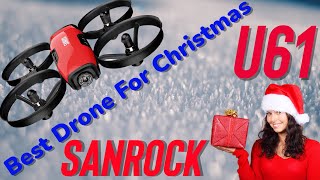 Sanrock U61 Best Beginner Mini Drone With Camera at 5399 sanrocku61bestbeginnerDroneminidrone [upl. by Noerb]