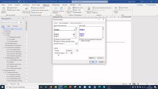 Word Table des matières ou sommaire comment supprimer et personnaliser votre table des matières [upl. by Maiga]