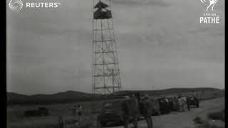 Atomic bomb testing in New Mexico 1945 [upl. by Francesco722]