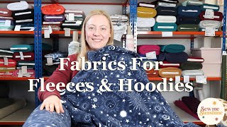 Fabrics for Fleeces and Hoodies [upl. by Jariah703]