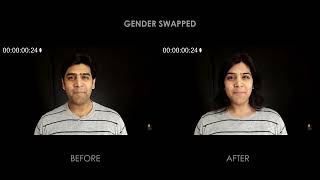 Deepfake Gender Swap Experiment  FaceApp  EbSynth  After Effects  BeforeAfter [upl. by Nairde]