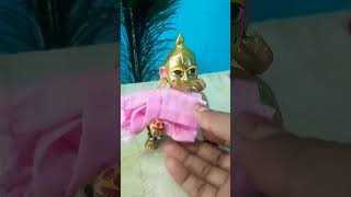 Maiya Mujhe jaldi se kapde pahna do🙏🙏 Laddu Gopal Hari Krishna Radhe Radhe [upl. by Eilak]