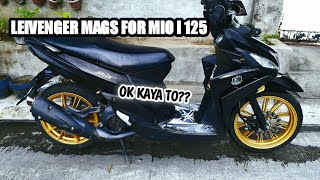 LEIVENGER MAGS FOR MIO I 125  JHAYLOU MOTOVLOG [upl. by Farris486]