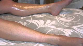 Pharo Sugaring training video  Leg Sugaring [upl. by Enirehtakyram]