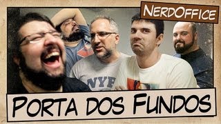 Entramos no PORTA DOS FUNDOS [upl. by Ripp721]