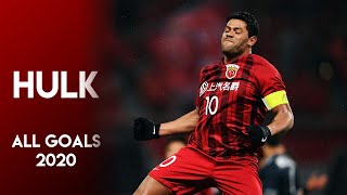 Hulk 2020 ► All Goals ● Shanghai SIPG ● Chinese Super League [upl. by Evander754]