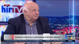 Háború Ukrajnában  Nógrádi György 20241028  HÍR TV [upl. by Zahc]