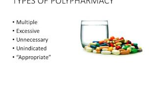 Webinar  Polypharmacy What is it and what do we do about it [upl. by Ilrebmik551]