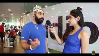 Golds Gym  Basavanagudi  Bytes  Video 1 [upl. by Roseanna]