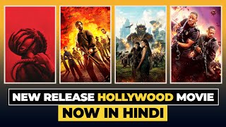 TOP 10 Best quotHindi Dubbedquot New Action amp Adventure Hollywood Movies  NEW Hollywood Movies In Hindi [upl. by Belsky]