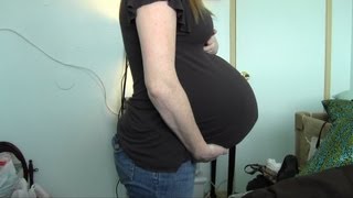 37 Weeks Pregnant With Twins [upl. by Iarised]