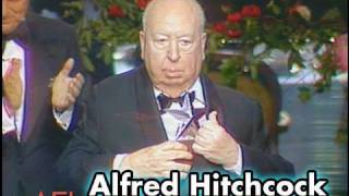 Alfred Hitchcock Accepts the AFI Life Achievement Award in 1979 [upl. by Constancy119]