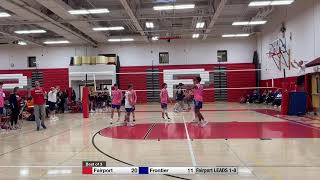 Penfield Tournament Vs Frontier [upl. by Akahs367]