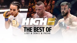 HIGH League THE BEST OF Lexy Chaplin amp Denis Załęcki amp pashaBiceps [upl. by Wallie]