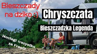 Bieszczadzka Legenda Chryszczata Wetlina Smolnik Bieszczady Kamperem na dziko w Bieszczady [upl. by Einberger76]