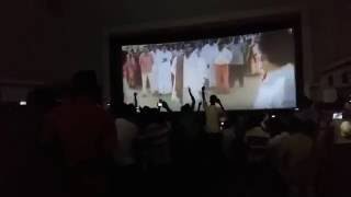 Kabali Teaser Response  Theaters Going Crazy  Kabali Dubai  Kabali UAE  Kabali Malysia [upl. by Oidacra]