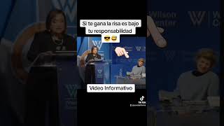 Xochitl Gálvez hablando inglés xochitlgalvez pronunciación no te rías podrías ser tu washington [upl. by Ajiam]