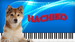 Goodbye  BSO Hachiko Siempre a tu lado Tutorial Piano Midi Partitura Gratis [upl. by Emaj]