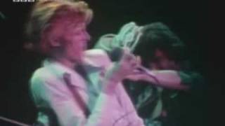 David Bowie  BBC Live  Diamond Dogs amp John Im Only Dancing January 1975 [upl. by Ferdinand919]