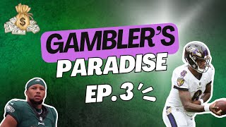 Week 1 Bets DO Henry amp Barkley Both Score LIVE Parlay amp More  Gamblers Paradise Ep 3 [upl. by Sunda]