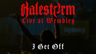 Halestorm  I Get Off Live At Wembley [upl. by Gnehs]