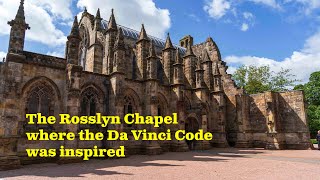 小說 Da Vinci Code 所引用的教堂 Rosslyn Chapel 有什麼神秘？做遊客要入鄉隨俗，唔好亂嚟，要守規矩。 [upl. by Rolf352]