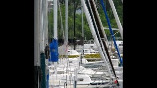 Circumnavigating The Great Lake Erie Lorain Ohio [upl. by Wertz]