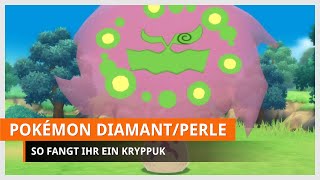 Pokémon Strahlender Diamant amp Leuchtende Perle Kryppuk fangen [upl. by Elleret81]