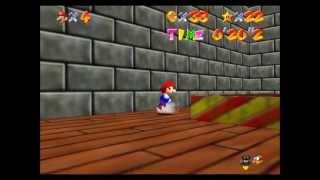 SM64  The Princesss Secret Slide  1x A Presses [upl. by Proffitt]