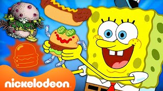 50 MINUTES Of SpongeBobs Krabby Patty INVENTIONS  Nicktoons [upl. by Casteel26]