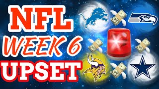 NFL Week 6 2023 Picks Straight up and Against The Spread [upl. by Otilia390]