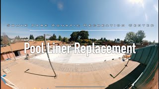 Pool Liner Replacement Full Video [upl. by Aleinad]