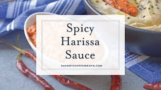 Harissa Sauce [upl. by Eelsew588]