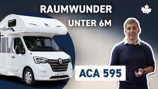 Raumwunder auf unter 6 Metern der ACA595 von Ahorn Camp [upl. by Namijneb]