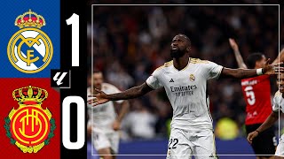 Real Madrid 10 RCD Mallorca  HIGHLIGHTS  LaLiga 202324 [upl. by Newkirk]