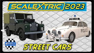 Scalextric 2023 releases  Street Slot Cars [upl. by Eniluap]