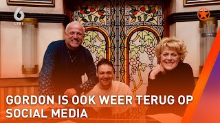 GORDON komt met GROOT NIEUWS  SHOWNIEUWS [upl. by Tadeo]