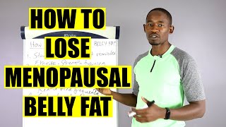 How to Lose Menopausal Belly Fat [upl. by Giardap]