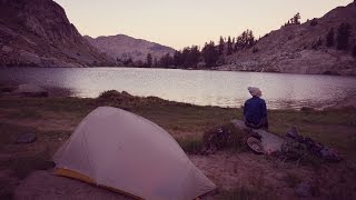 Backpacking to Fern amp Ashley Lake Ansel Adams Wilderness [upl. by Allemaj]