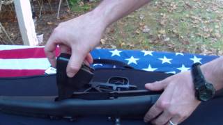 SKS HOW TO INSTALL A DETACHABLE MAGAZINE [upl. by Quinby]