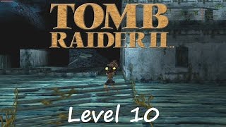 Tomb Raider 2 Walkthrough  Level 10 The Deck [upl. by Malony21]