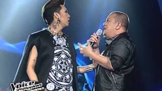 The Voice Philippines Finale Lea Salonga and Mitoy  Total Eclipse of the Heart  Live Performance [upl. by Lomax326]