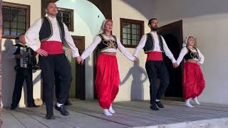 Traditional Bosnian dancing in Sarajevo [upl. by Eded]